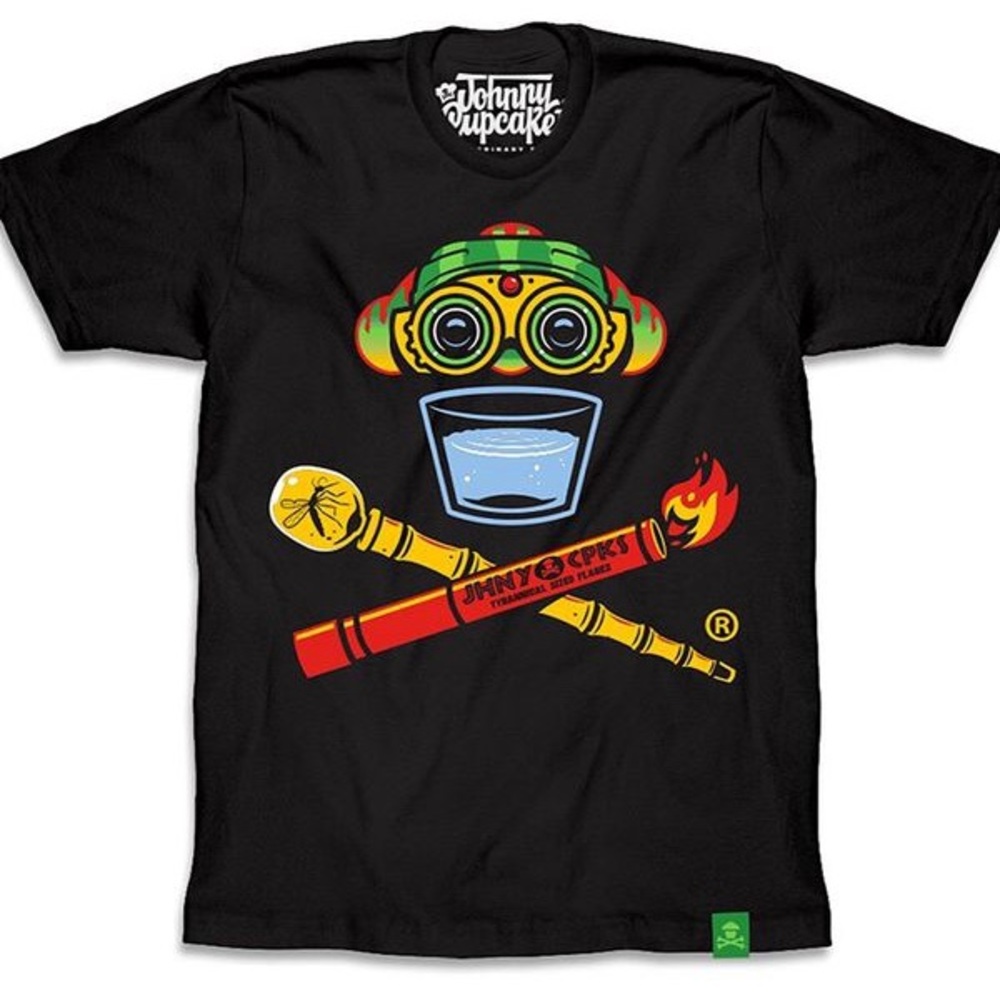 Johnny Cupcakes Dinobones Jurassic Crossbones